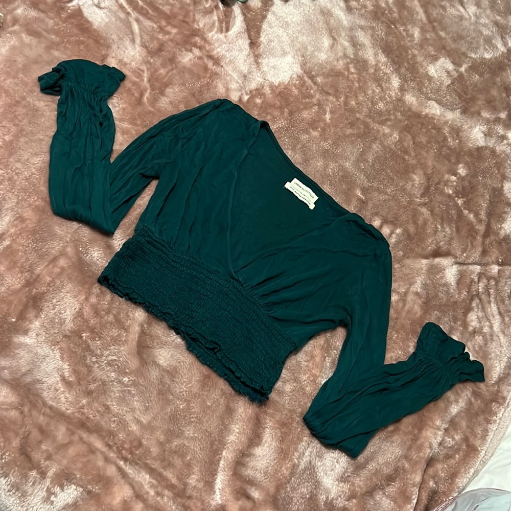 Urban Outfitters Long Sleeve Blouse